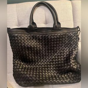 Dorse in Pelle large tote purse.